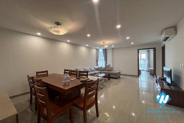 A furnished apartment for rent in Ciputra L Tower